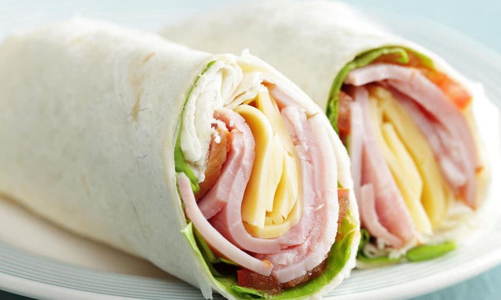 wrap de jam n y queso