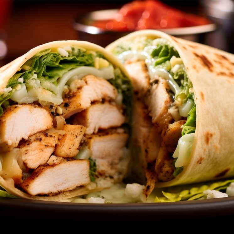 wraps pollo adobe