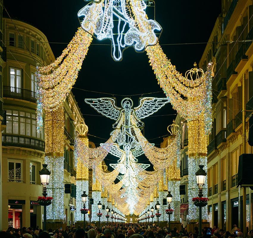 molina larioentornoxmascalle larios