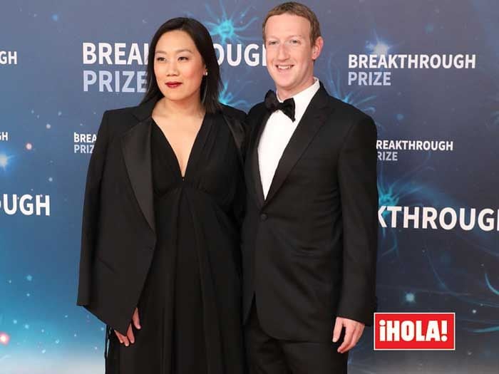 Marc Zuckerberg y su esposa Priscilla Chan