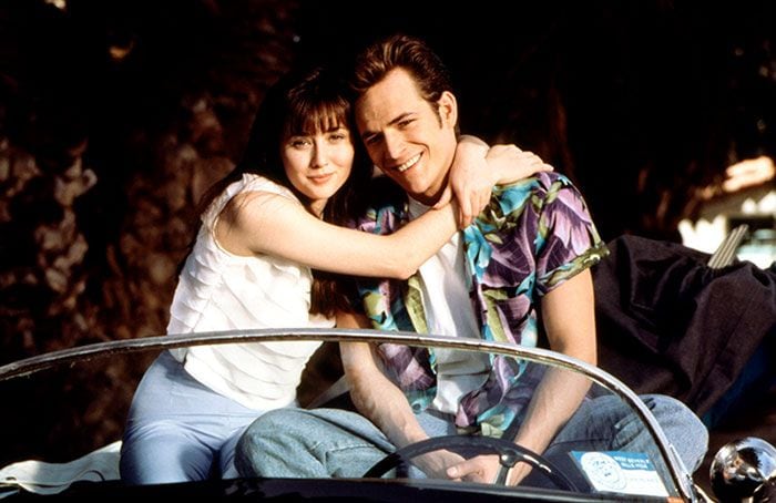 Luke Perry, Dylan en 'Sensación de vivir', ha sufrido un derrame cerebral