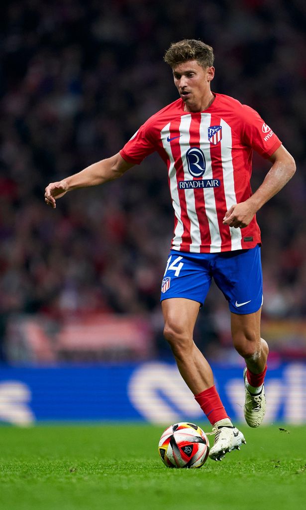 Marcos Llorente.