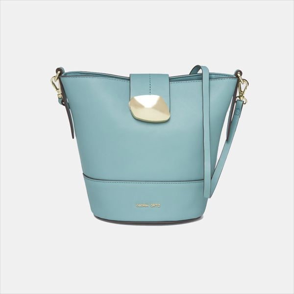 bolso celeste