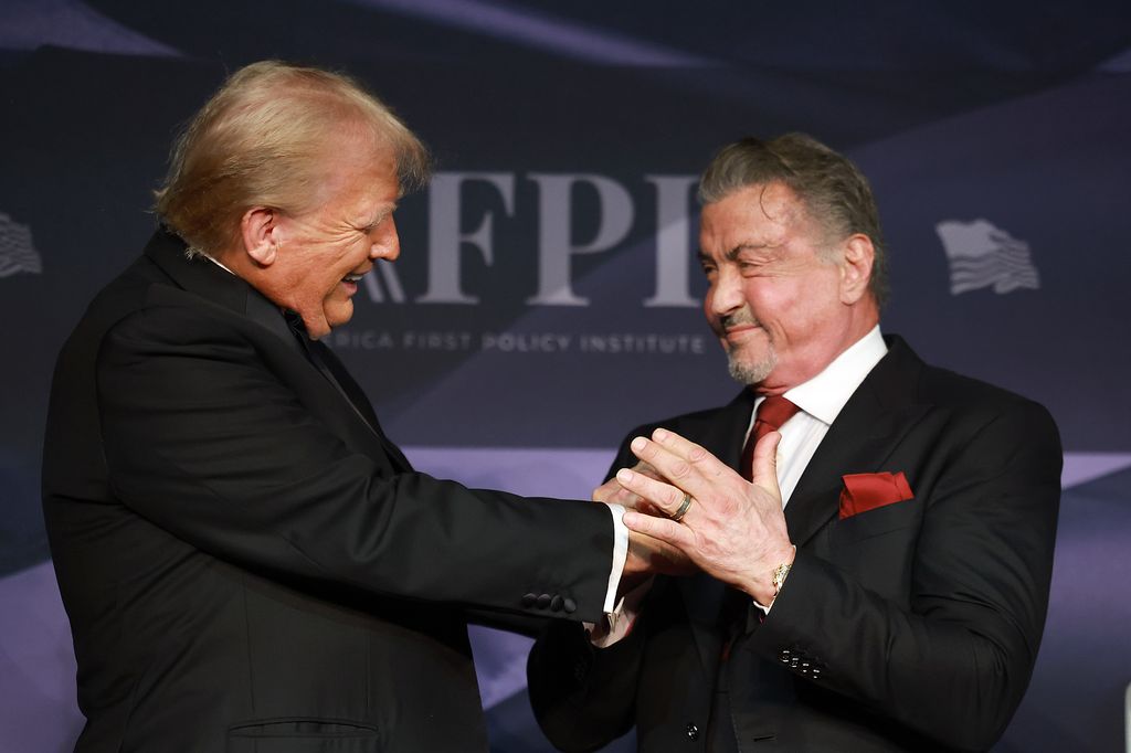 Mel Gibson, Jon Voight y Sylvester Stallone: los nuevos aliados de Trump en Hollywood