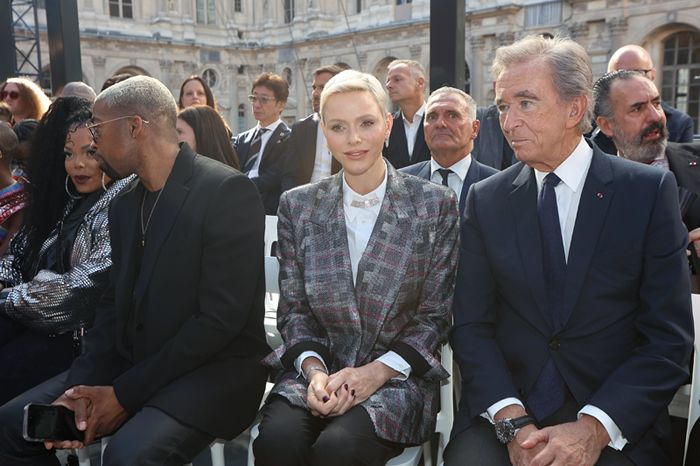 Charlene de Mónaco en la Fashion Week de París