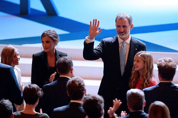 Así ha sido el discurso íntegro de la princesa Leonor en los premios Princesa de Girona