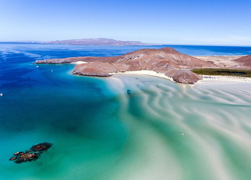 playa balandra la paz