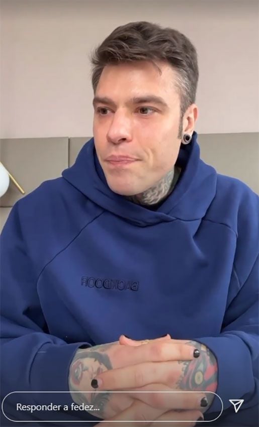 Fedez, el marido de Chiara Ferragni, confiesa que padece una grave enfermedad