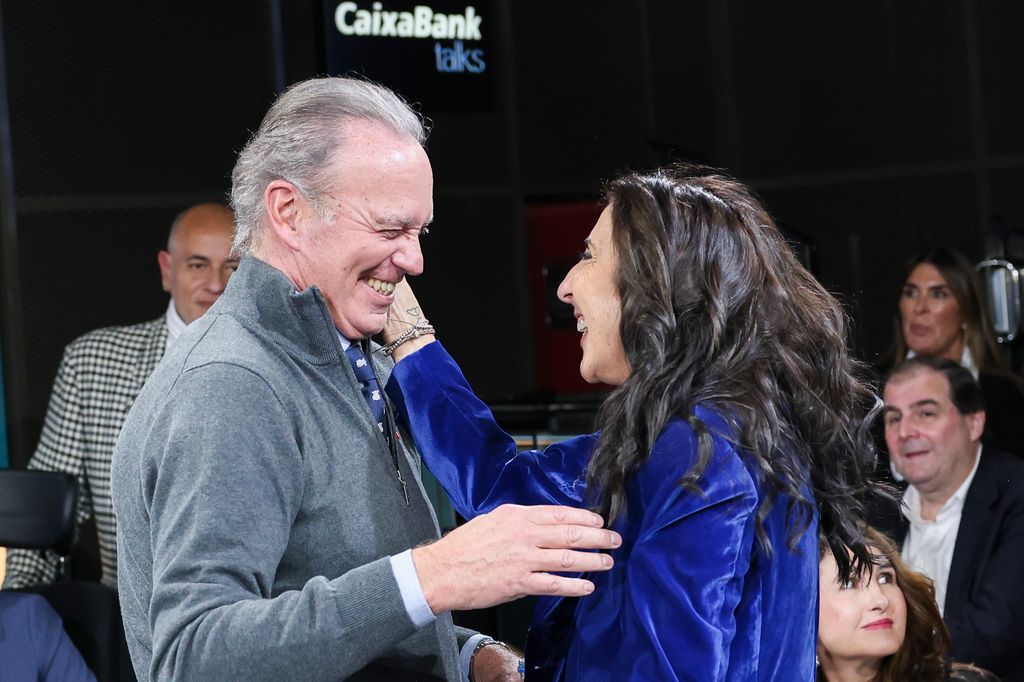 Bertín Osborne y Paz Padilla 