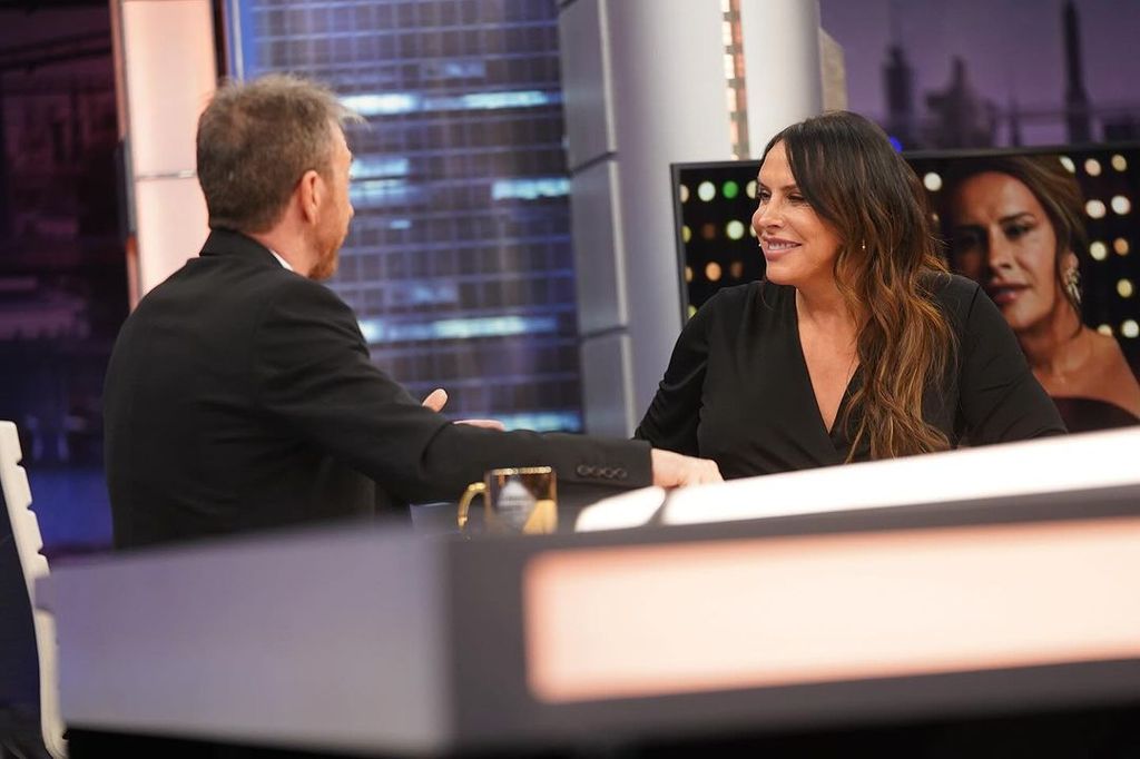 Karla Sofía Gascón en El Hormiguero