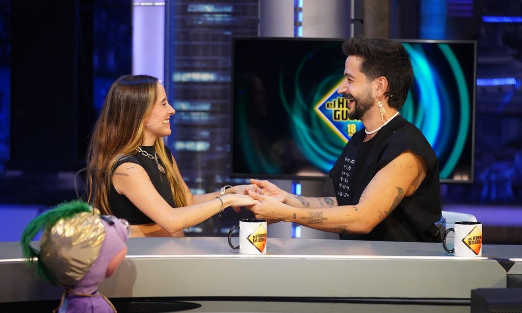 Evaluna y Camilo en \'El Hormiguero\'