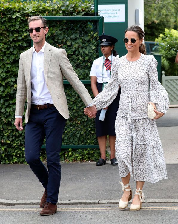 James Matthews y Pippa Middleton