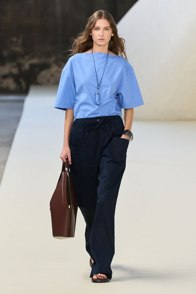 Desfile de Tod's Primavera/Verano 2025 en Milan Fashion Week