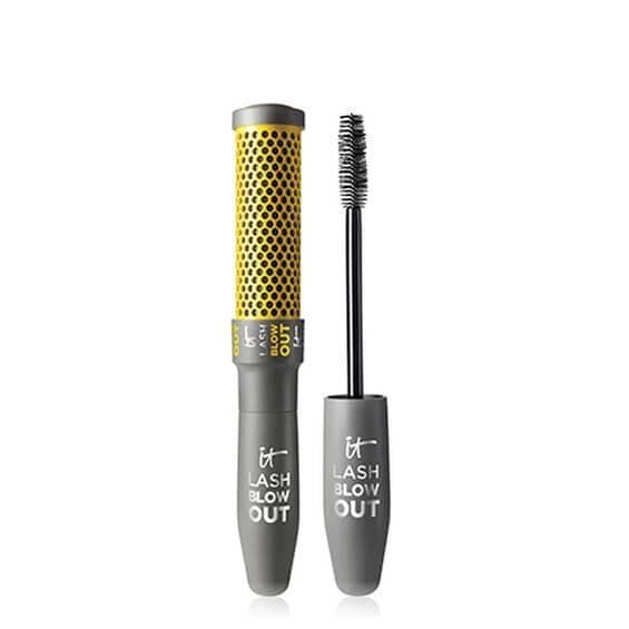 lash blowout volumizing mascara de it cosmetics y drybar