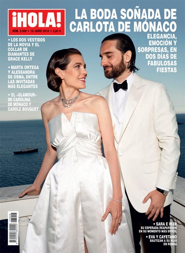 Carlota Casiraghi y Dimitri Rassam