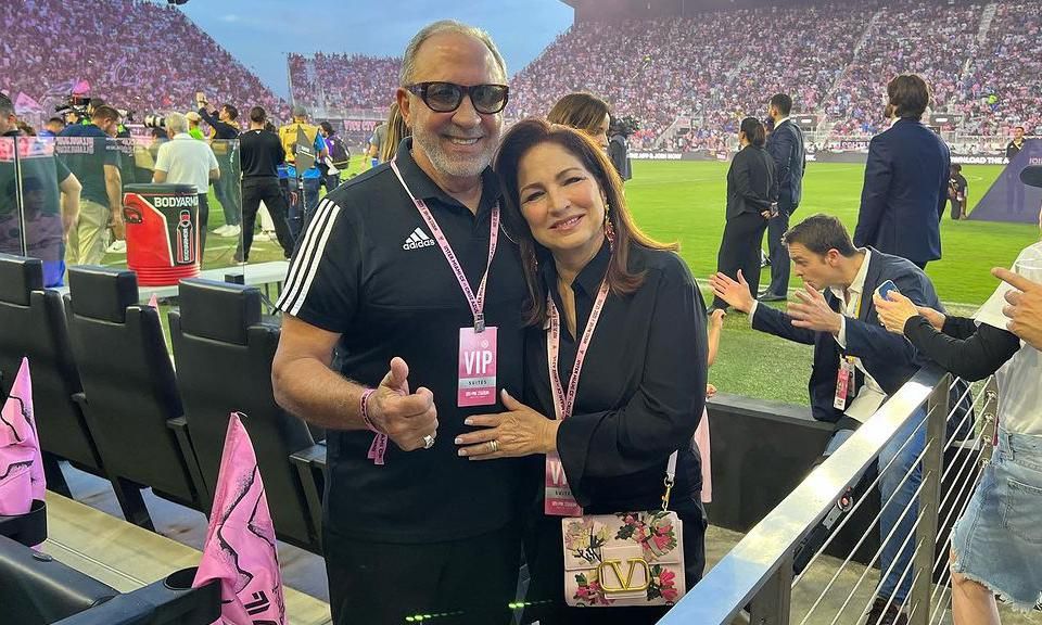 Emilio y Gloria Estefan