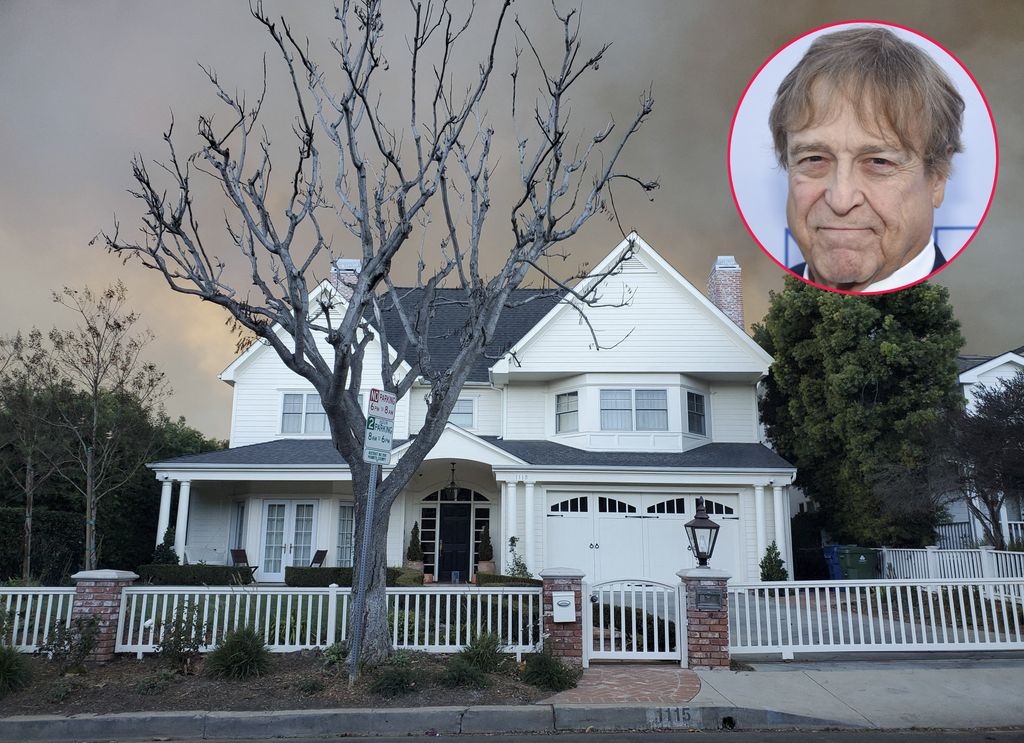 La casa de John Goodman quedó reducida a cenizas mientras Los Ángeles se enfrenta a devastadores incendios forestales, incluidos los de Palisades, Eaton y Hurst. 