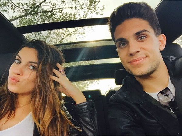 Melissa Jiméenz y Marc Bartra viven emocionados la espera de su primera hija, como demuestran en las redes sociales
