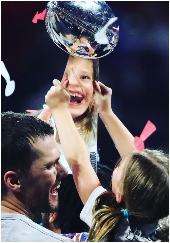 Tom Brady 10 momentos hijos derretirnos amor 11