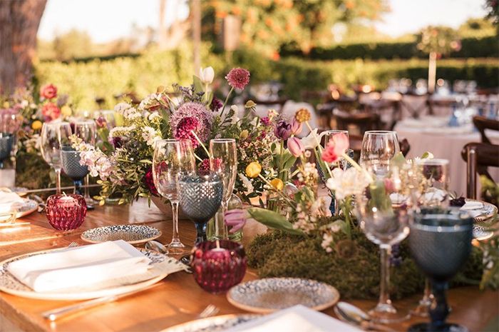 Decoración bodas grandes