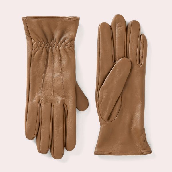 cuero guantes