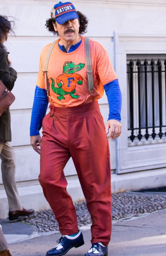 Javier Bardem en la película Lilo, mi amigo el cocodrilo