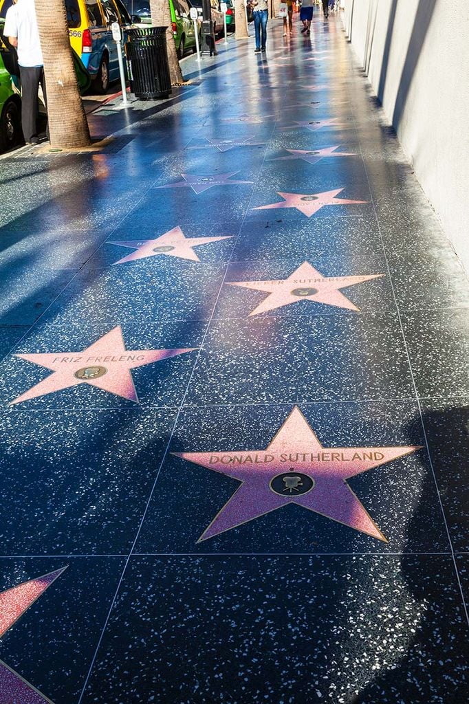 Paseo de la fama de Hollywood