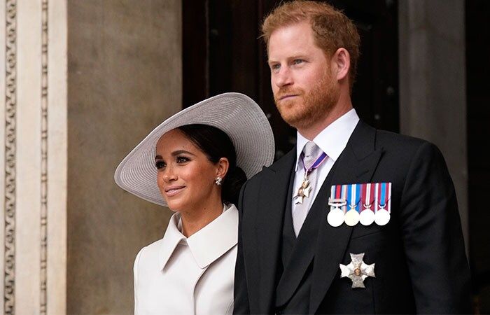 Meghan Markle y el Príncipe Harry