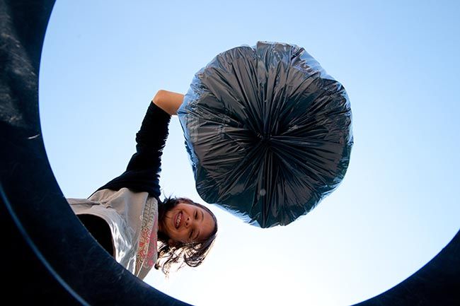 Estas son las alternativas a las bolsas de basura 