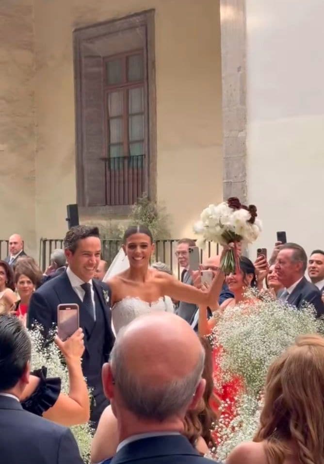 La boda de la nieta de Carlos Slim, Johanna Elías, con Arturo Maldonado