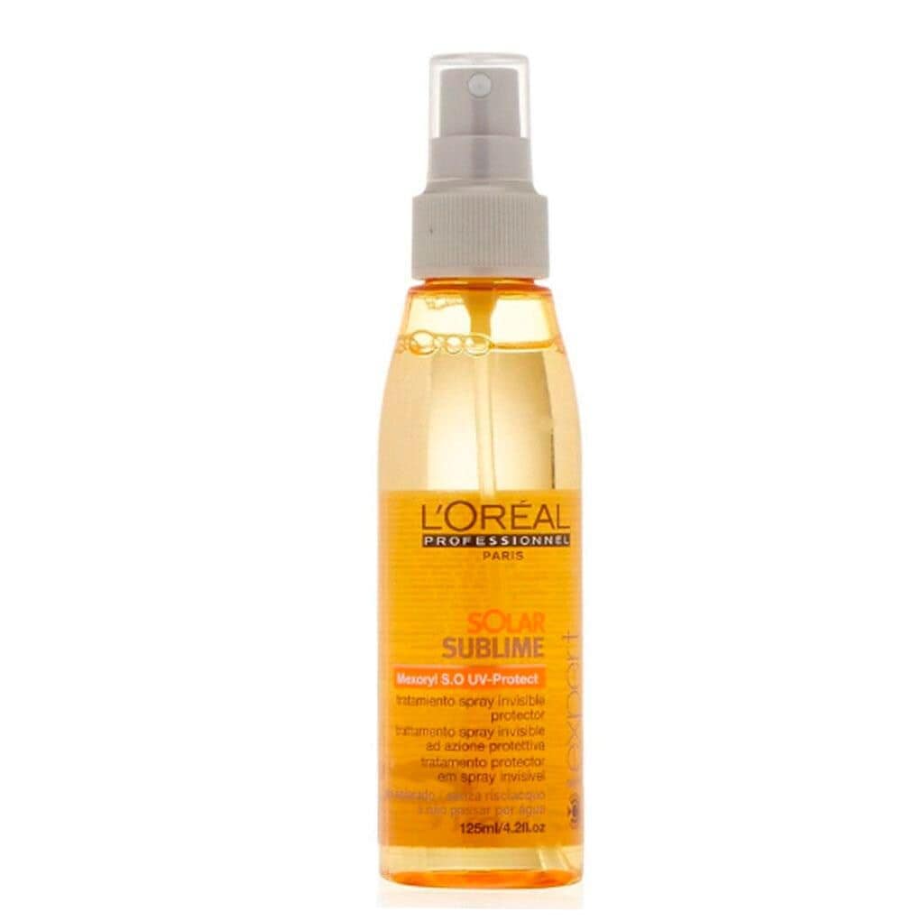 9 protectores par cabello y cuero cabelludo solar sublime spray invisible protector de l 39 or al