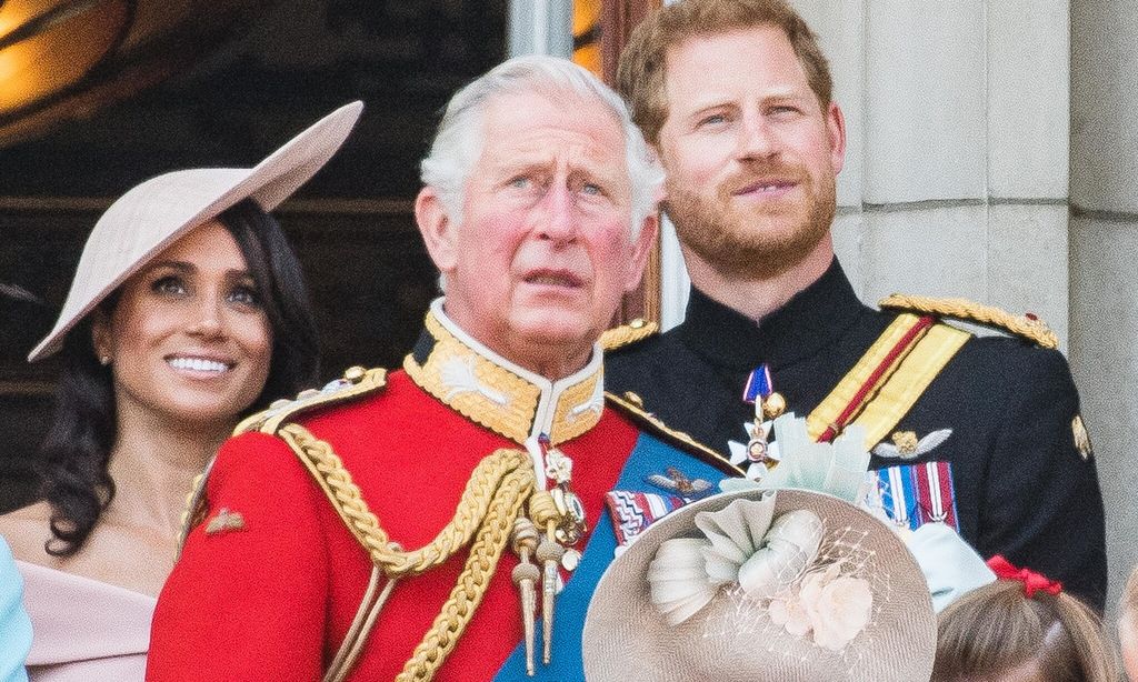 The King is reportedly evicting Prince Harry and Meghan Markle from Frogmore Cottage