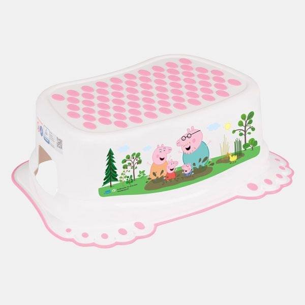 taburete peppa pig