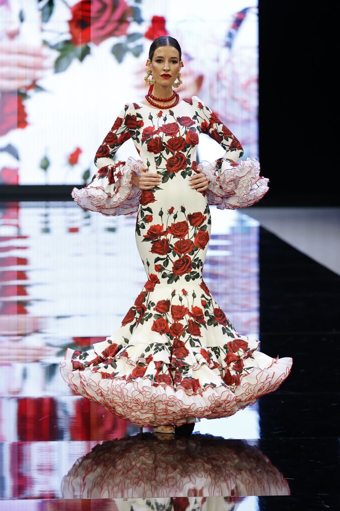 Tendencias de moda flamenca Simof 2025 Rosa Pedroche