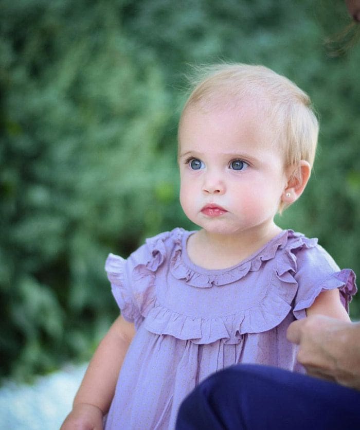 Hija de Carlos Baute