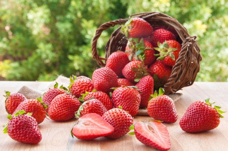 istock fresas