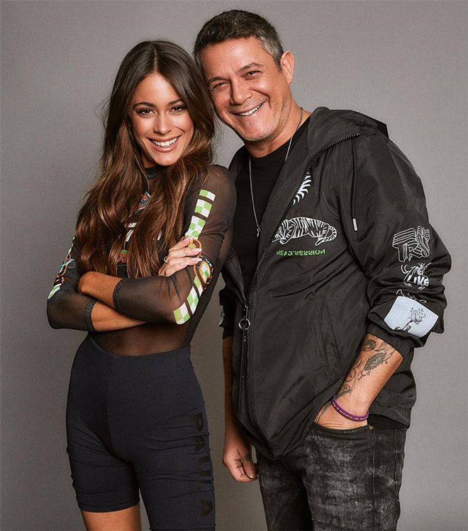 Alejandro Sanz y Tini Stoessel