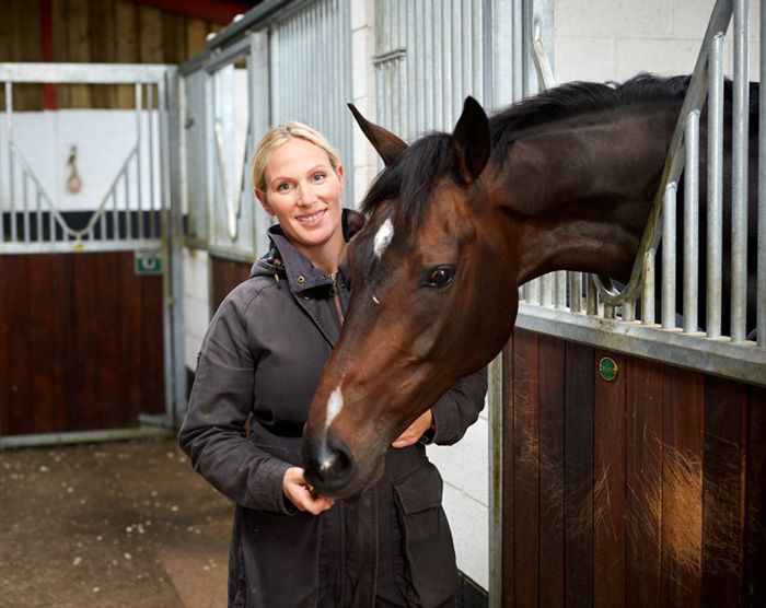 La otra vida de Zara Phillips... la de modelo publicitaria