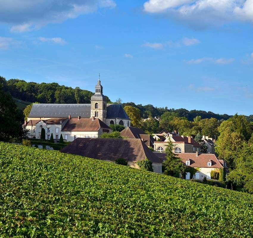 Francia, Ruta del Champage,  Hautvillers, Marne Valley