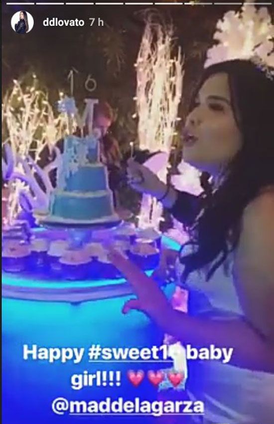 Cumpleaños Madison de la Garza