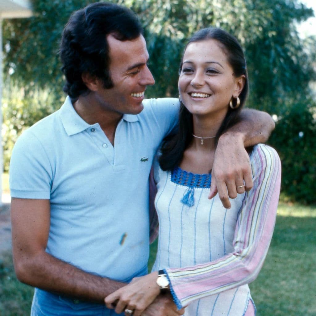 Julio Iglesias e Isabel Preysler