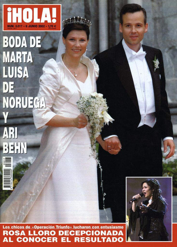 Portada Marta Luisa de Noruega HOLA 3017