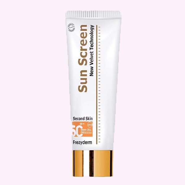 5crema solar frezyderm