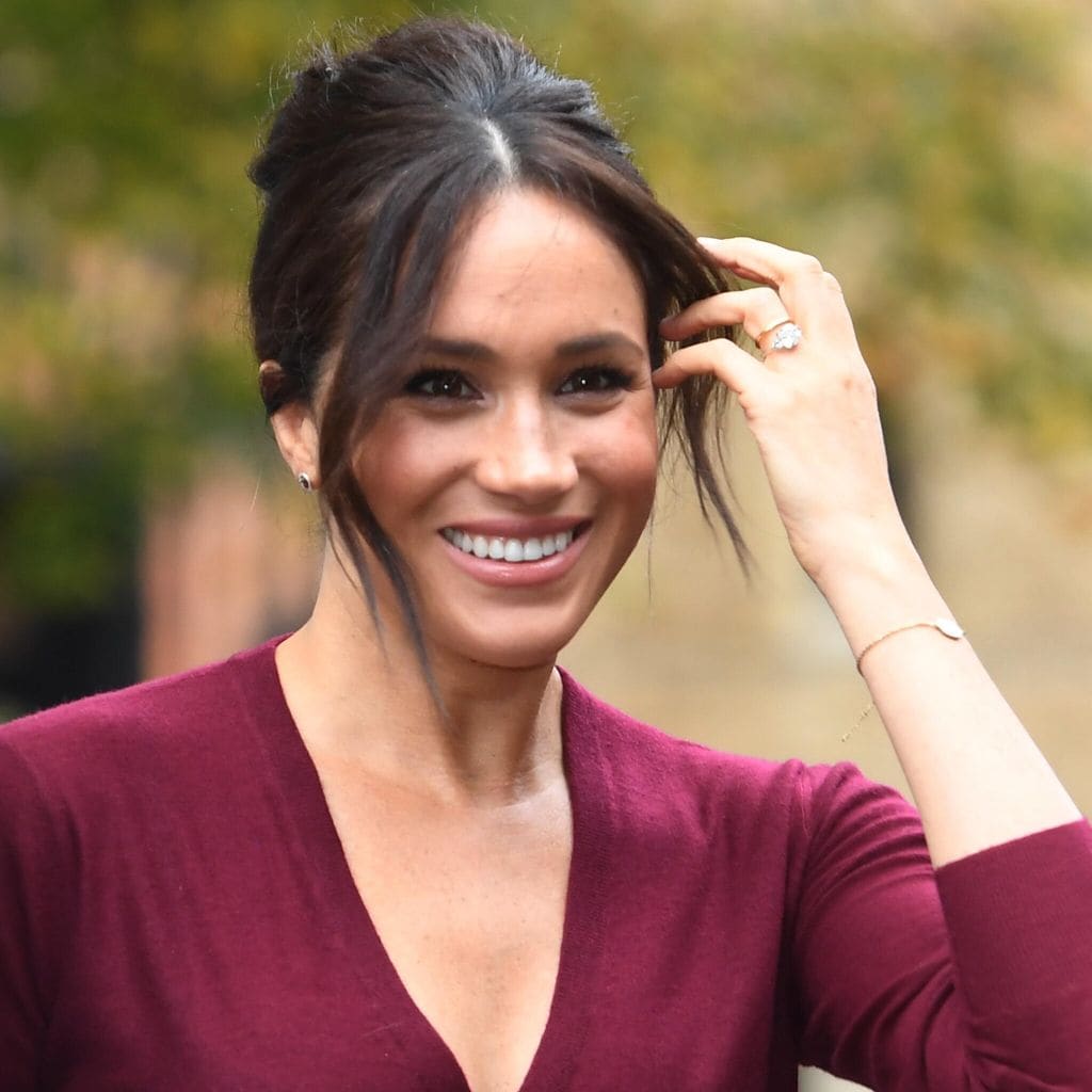 The Duke & Duchess of Sussex Attend a Roundtable Discussion on Gender Equality with The Queens Commonwealth Trust