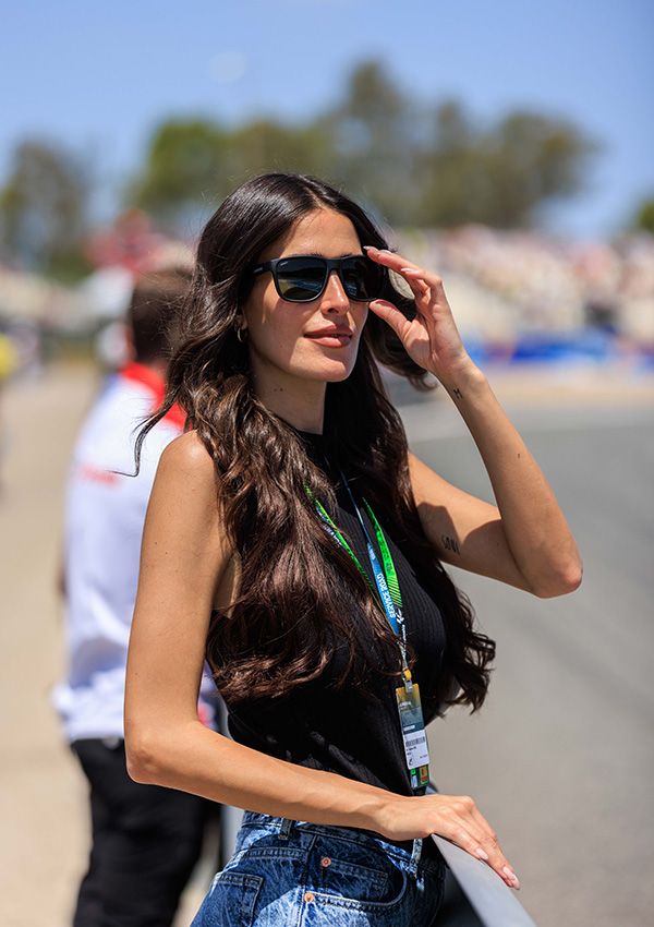 Lidia Torrent MotoGP gafas Carrera Ducati