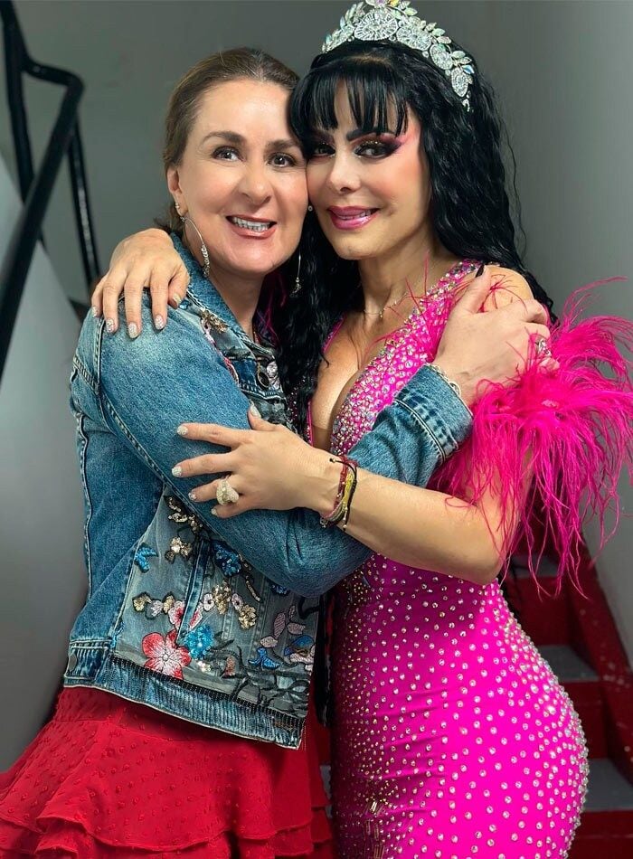 Maribel Guardia y Matilde Obregón