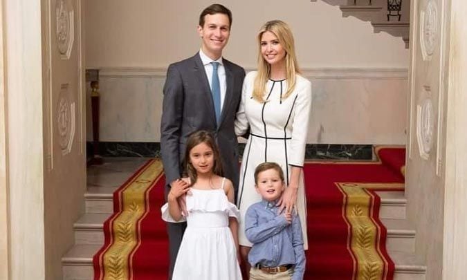 Ivanka y su marido Jared Kushner