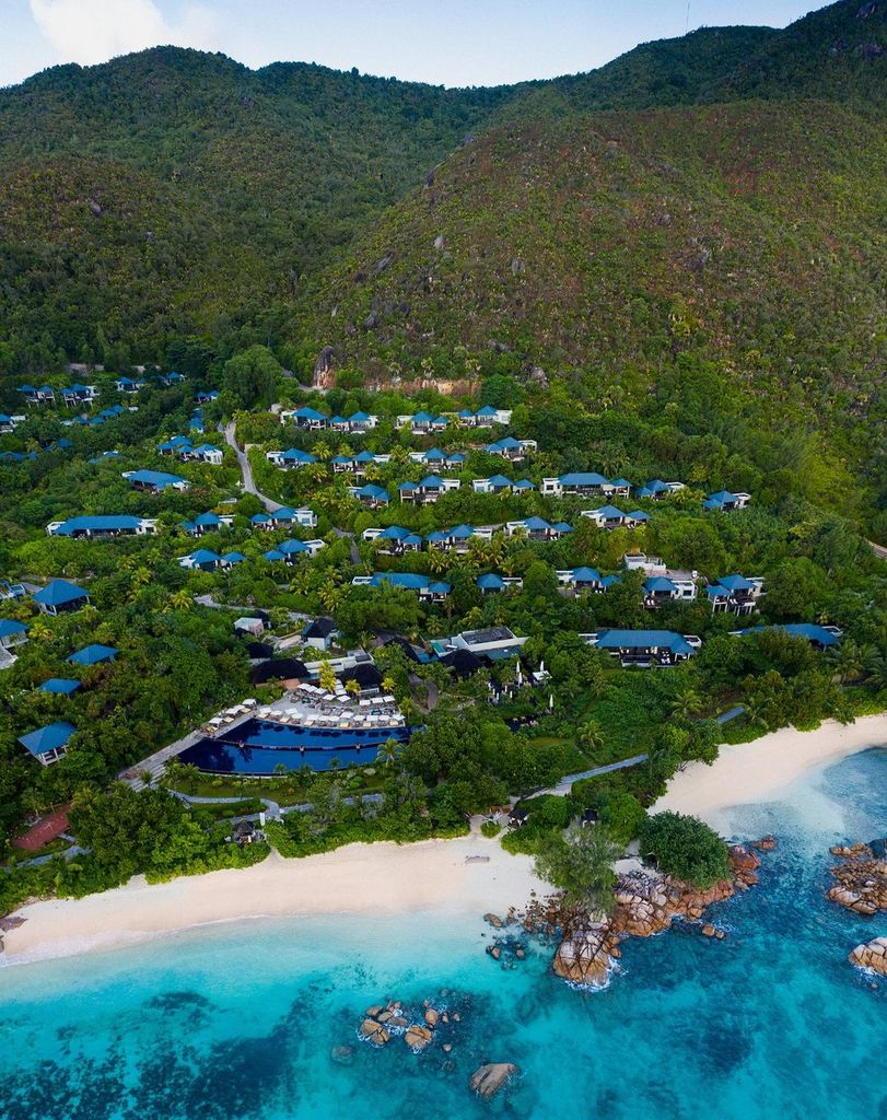 El espectacular complejo hotelero en el que se alojan Tamara Falcó e Íñigo Onieva en las islas Seychelles 