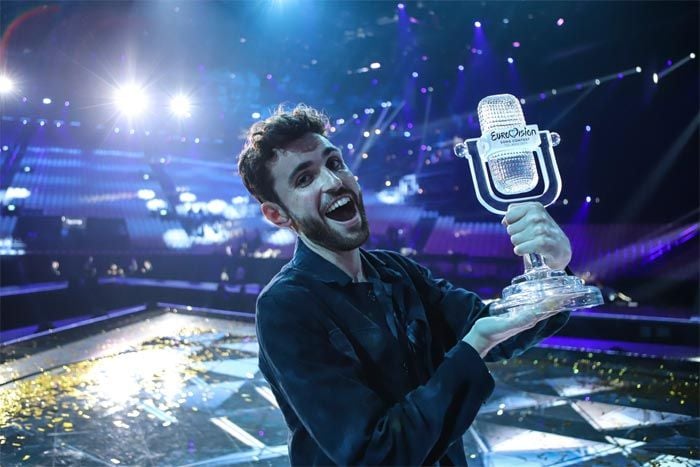 Duncan Laurence, ganador de Eurovisión 2019