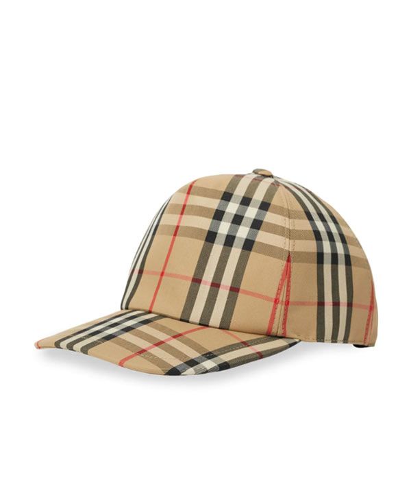 gorra burberry